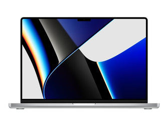 MacBook Pro (M1 Pro, 2021) 16 inch with 10-Core CPU and 16-Core GPU, 512Gb SSD - Silver - MK1E3B/A