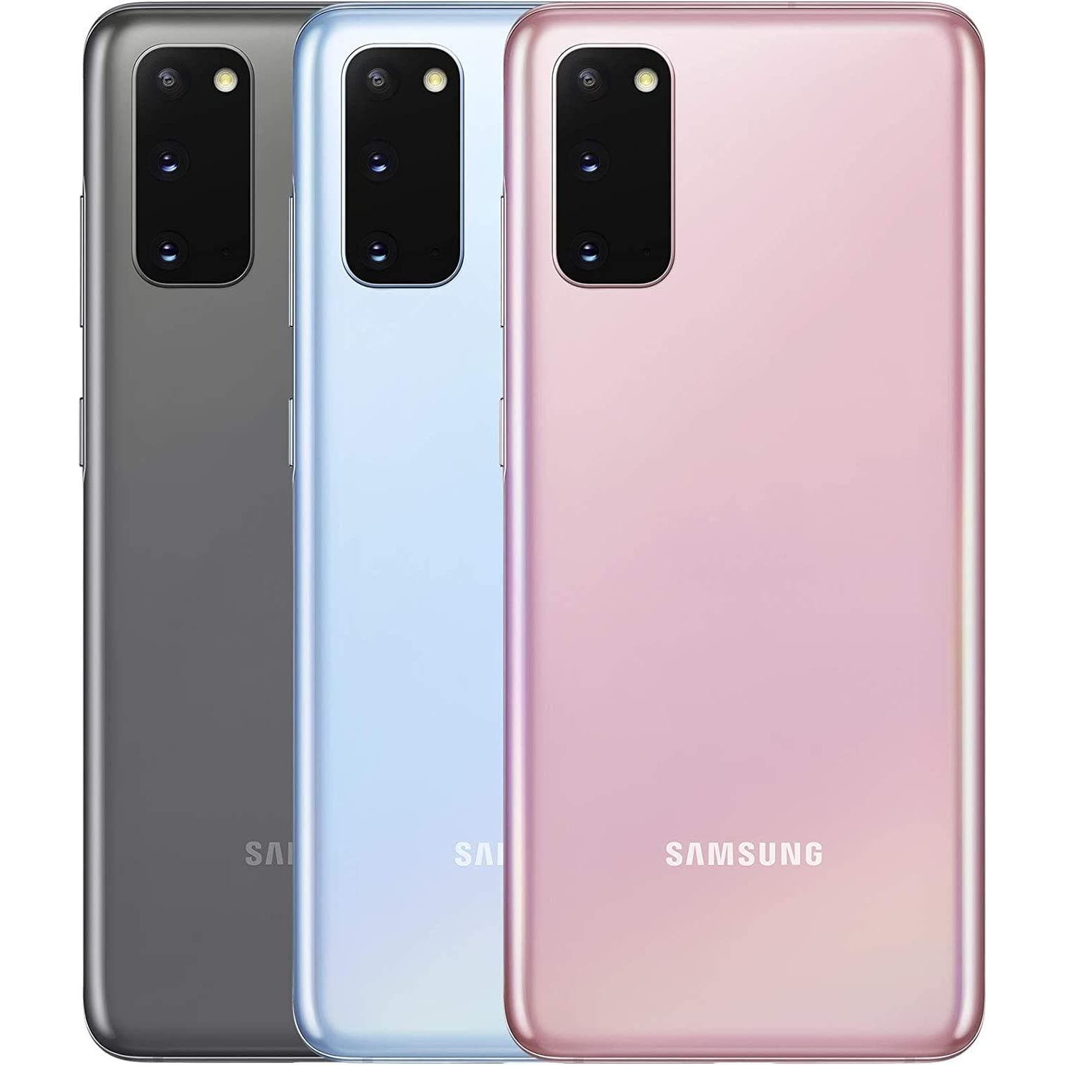 Buy Samsung,Samsung Galaxy S20 128GB, Cloud pink - Unlocked - Gadcet.com | UK | London | Scotland | Wales| Ireland | Near Me | Cheap | Pay In 3 | Mobile Phones