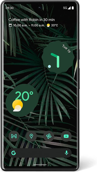 Buy Google,Google Pixel 6 Pro 128 GB - Black - Unlocked - Gadcet.com | UK | London | Scotland | Wales| Ireland | Near Me | Cheap | Pay In 3 | 