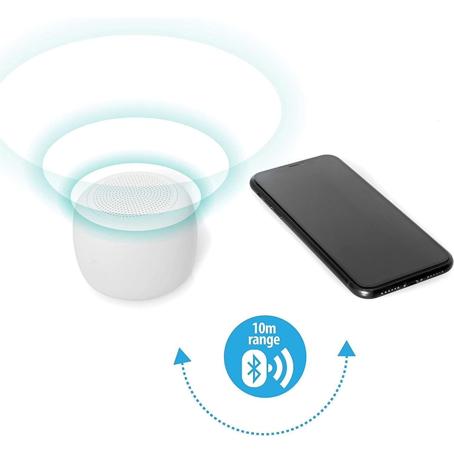 Buy JUICE,Juice Jumbo Marshmallow Portable Bluetooth Speaker, Wireless Rechargeable Device, Super Bass, Stereo, for Iphone, Ipod, Ipad, Samsung, Huawei, Smartphone, Mp3 Player, Tablet, Laptop, PC, Travel -White - Gadcet.com | UK | London | Scotland | Wales| Ireland | Near Me | Cheap | Pay In 3 | Speakers