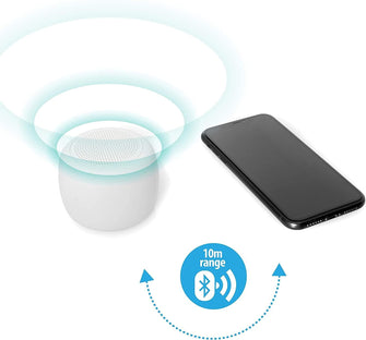 Buy JUICE,Juice Jumbo Marshmallow Portable Bluetooth Speaker, Wireless Rechargeable Device, Super Bass, Stereo, for Iphone, Ipod, Ipad, Samsung, Huawei, Smartphone, Mp3 Player, Tablet, Laptop, PC, Travel -White - Gadcet.com | UK | London | Scotland | Wales| Ireland | Near Me | Cheap | Pay In 3 | Speakers