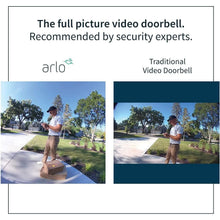 Buy Arlo,Arlo Essential Wireless Video Doorbell Camera, 1080p HD Security camera, WiFi, 2 Way Audio, Motion Detection, Built-in Siren, Night Vision, 90-Day Free Trial of Arlo Secure Plan, White - Gadcet.com | UK | London | Scotland | Wales| Ireland | Near Me | Cheap | Pay In 3 | Security Safes