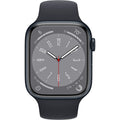 Gadcet.com,Apple Watch Series 8, GPS, 45mm Smart watch, - Midnight Aluminium Case with Midnight Sport Band - Gadcet.com