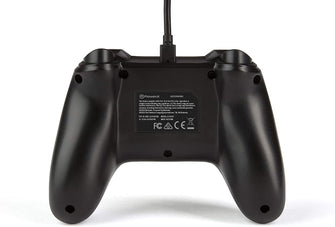 Buy Nintendo,PowerA Wired Controller for Nintendo Switch - Black - Gadcet.com | UK | London | Scotland | Wales| Ireland | Near Me | Cheap | Pay In 3 | 