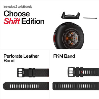 Buy Polar,Polar Vantage V2 Shift Edition - Premium Multisport GPS Smart Watch, Wrist-Based Heart Rate Monitor for Running, Swimming, Cycling, Strength Training - Music Controls, Weather, Phone Notifications - Gadcet.com | UK | London | Scotland | Wales| Ireland | Near Me | Cheap | Pay In 3 | Watches