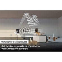 Samsung,Samsung Q990B Soundbar Speaker (2022) - 11.1.4ch 3D Object Tracking Surround Sound System With Wireless Dolby Atmos DTS:X & Alexa Built-In, Rear Speakers & Subwoofer With Night & Voice Enhancement - Gadcet.com