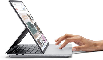 Microsoft Surface Laptop Studio - 14.4" Touchscreen Laptop (Platinum) - Intel 11th Gen i7, RAM 32GB, SSD 1TB - Windows 11 Home - 2022 edition - Gadcet.com