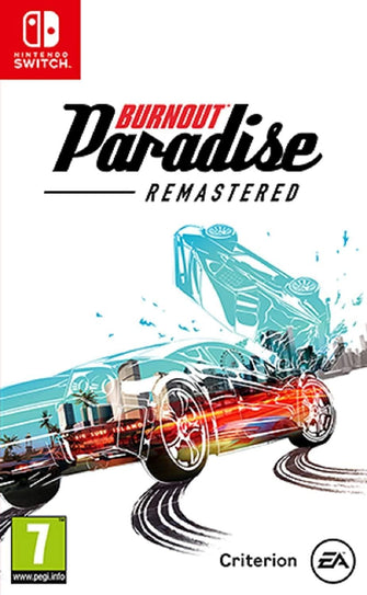 Buy Nintendo,Burnout Paradise Remastered - Gadcet.com | UK | London | Scotland | Wales| Ireland | Near Me | Cheap | Pay In 3 | Games