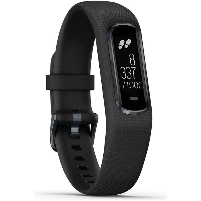 Buy Garmin,Garmin Vivosmart 4 Smart Activity Tracker with Wrist-Based Heart Rate and Fitness Monitoring Tools - Black (Small/Medium) - Gadcet.com | UK | London | Scotland | Wales| Ireland | Near Me | Cheap | Pay In 3 | Exercise & Fitness