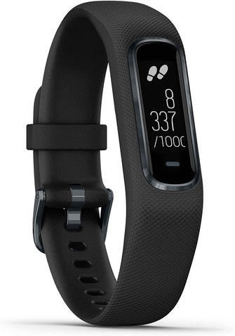 Buy Garmin,Garmin Vivosmart 4 Smart Activity Tracker with Wrist-Based Heart Rate and Fitness Monitoring Tools - Black (Small/Medium) - Gadcet.com | UK | London | Scotland | Wales| Ireland | Near Me | Cheap | Pay In 3 | Exercise & Fitness