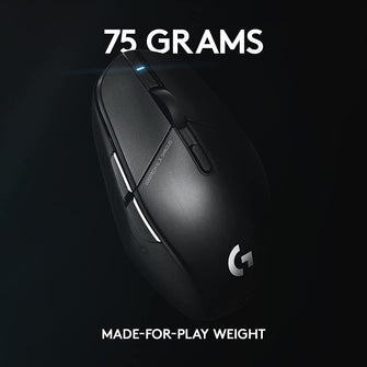 Buy Logitech,Logitech G303 Shroud Edition Wireless Gaming Mouse - LIGHTSPEED Wireless Technology - HERO 25K Sensor - 25600 DPI - 75 Grams - 5 Buttons - PC - Black - Gadcet.com | UK | London | Scotland | Wales| Ireland | Near Me | Cheap | Pay In 3 | Hardware