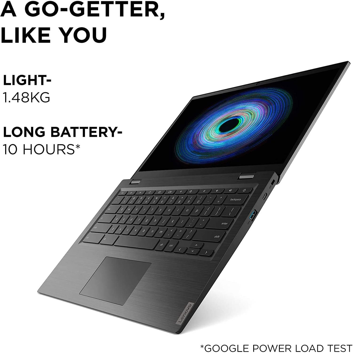 Lenovo,Lenovo Chromebook S345 14 Inch FHD Laptop - AMD A6 - 9220C Radeon 5, 4GB RAM, 32GB eMMC, Chrome OS - Mineral Grey - Gadcet.com