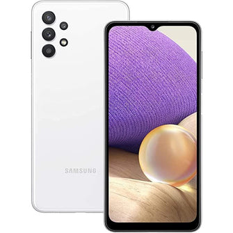 Samsung,Samsung Galaxy A32 5G 128GB - Awesome White (International Model) - Unlocked - Gadcet.com