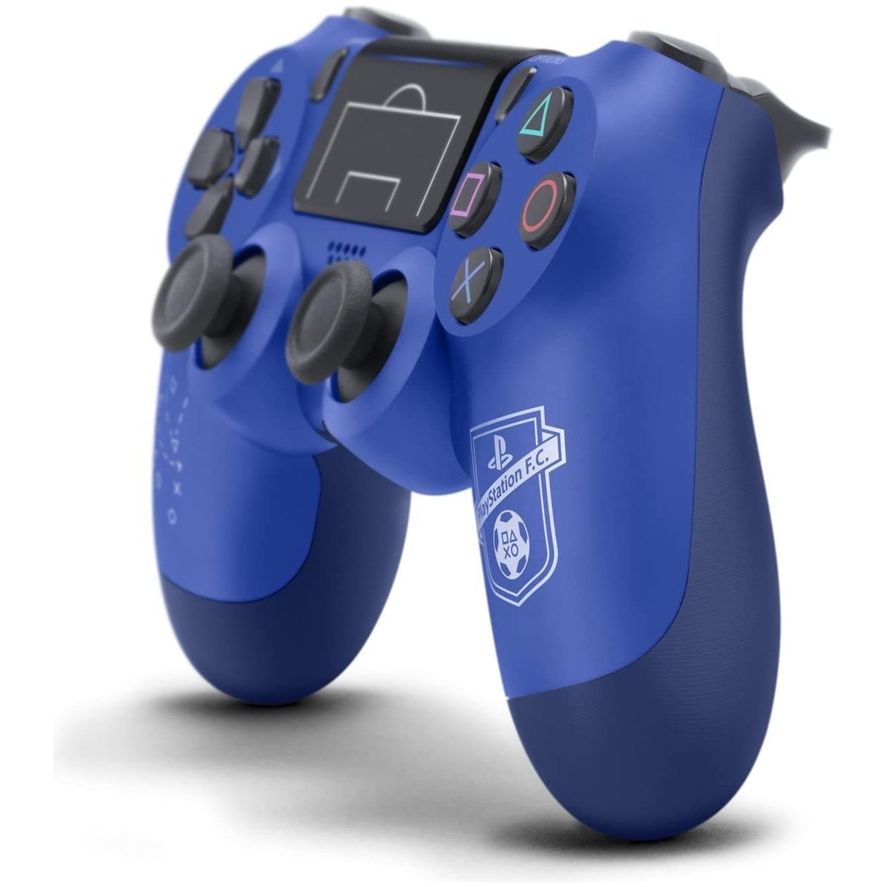 Buy Sony,Sony Playstation F.C. Dualshock 4 V2 BLUE Controller PS4 - Gadcet.com | UK | London | Scotland | Wales| Ireland | Near Me | Cheap | Pay In 3 | Game Controllers