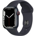 Buy Apple,Apple Watch Series 7 Cellular 41mm - Midnight/Sport Band - Gadcet.com | UK | London | Scotland | Wales| Ireland | Near Me | Cheap | Pay In 3 | Watches