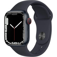 Buy Apple,Apple Watch Series 7 Cellular 41mm - Midnight/Sport Band - Gadcet.com | UK | London | Scotland | Wales| Ireland | Near Me | Cheap | Pay In 3 | Watches