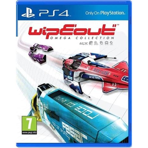 playstation,Wipeout Omega Collection Playstation 4 Games - Gadcet.com