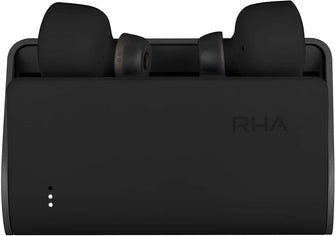 Buy RHA,RHA Trueconnect - Carbon Black: True Wireless Earbuds with Bluetooth 5 & Sweatproof for Sport Activity - Gadcet.com | UK | London | Scotland | Wales| Ireland | Near Me | Cheap | Pay In 3 | Headphones