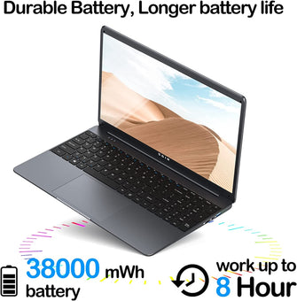 SGIN,SGIN Laptop 15.6-inch 12GB DDR4 512GB ROM SSD, Windows 11, Up to 2.8Ghz, Intel Celeron N4500, Full HD 1920x1080 IPS Display with Laptop Computer - Gadcet.com
