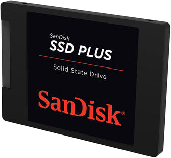 Buy Sandisk,SanDisk SSD PLUS 1 TB Sata III 2.5 Inch Internal SSD, Up to 535 MB/s, Black - Gadcet.com | UK | London | Scotland | Wales| Ireland | Near Me | Cheap | Pay In 3 | Hard Drives
