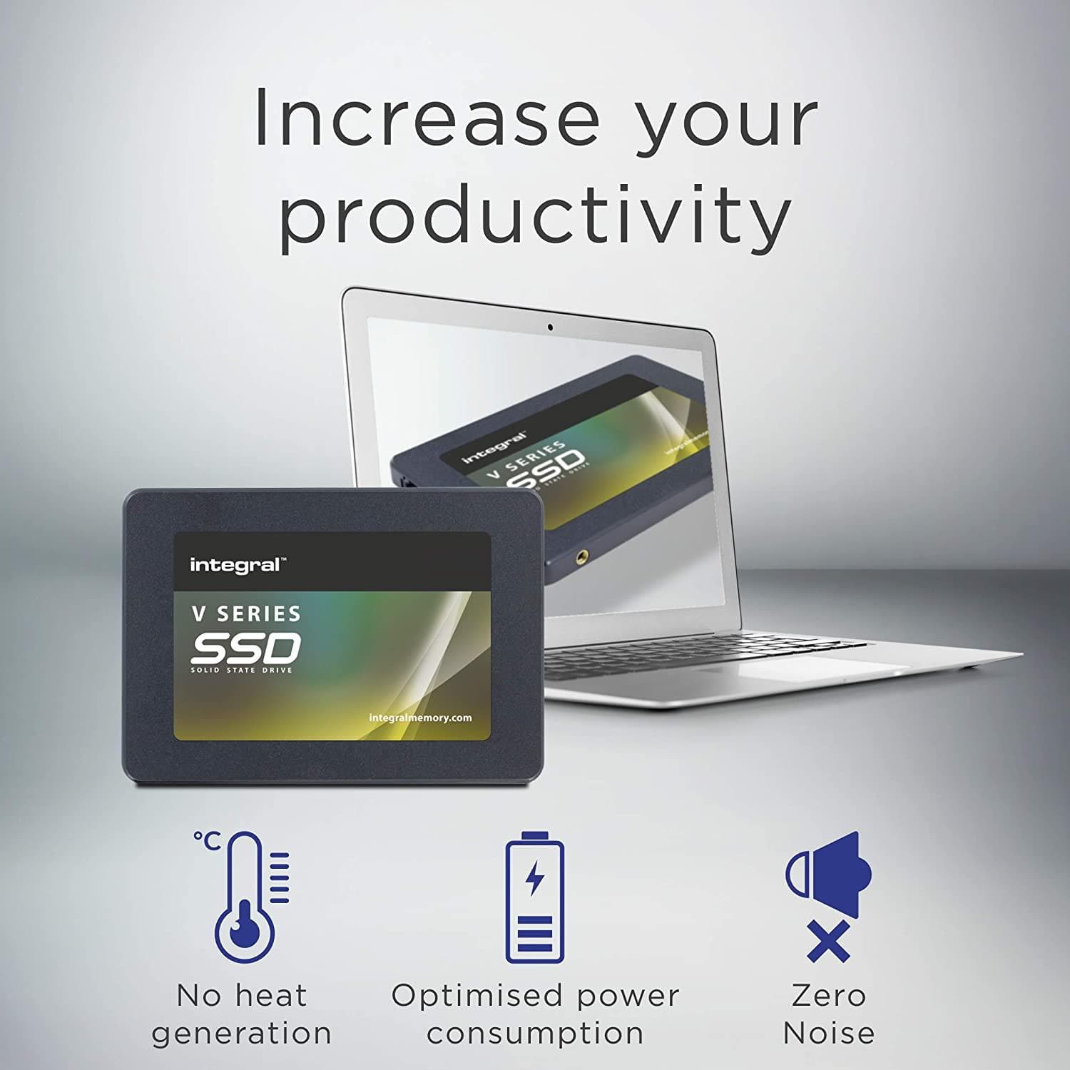 Buy Integral,Integral V Series V2 240GB 2.5 Inch Internal Solid State Hard Drive (SSD)  - Black - Gadcet.com | UK | London | Scotland | Wales| Ireland | Near Me | Cheap | Pay In 3 | Hard Drives