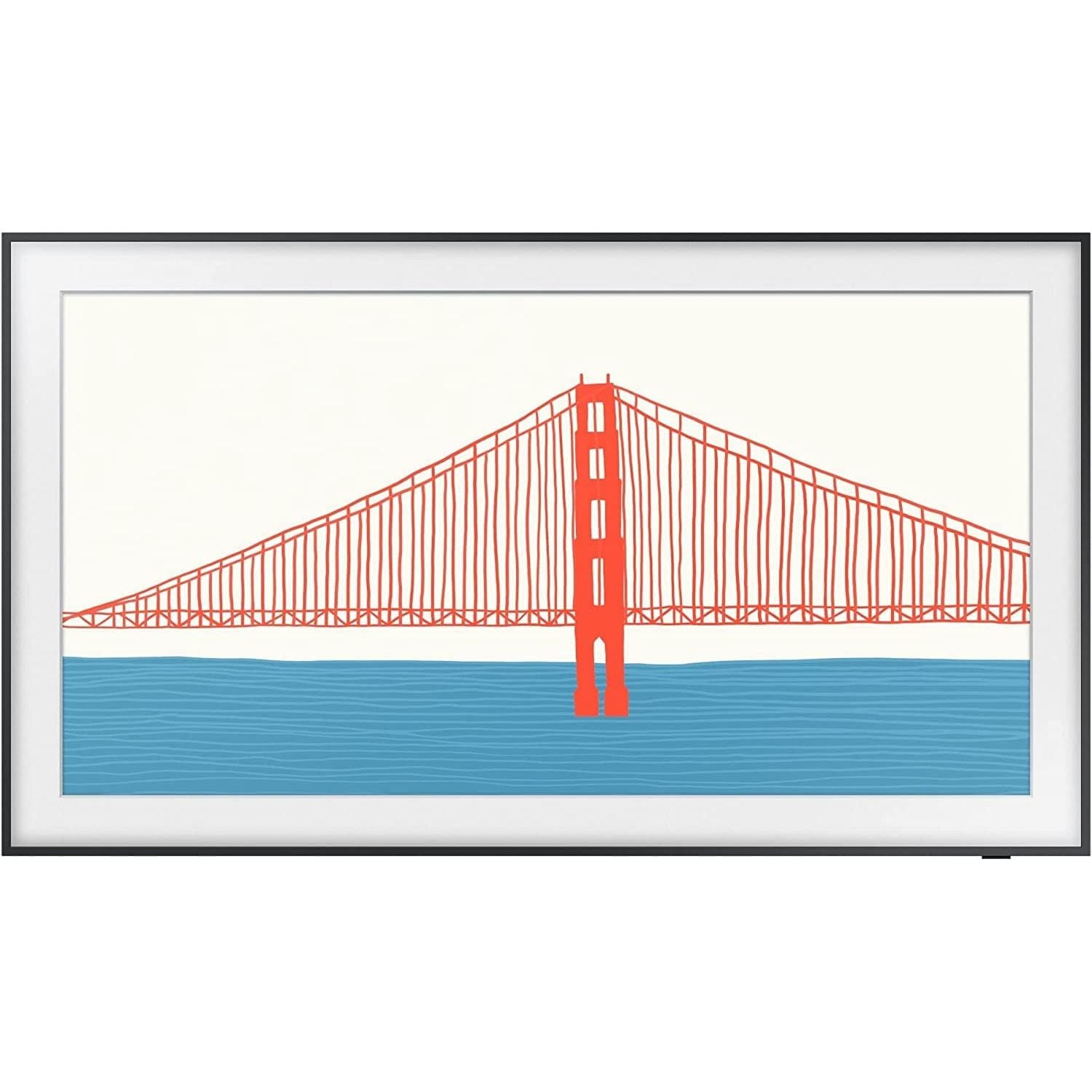Samsung,SAMSUNG 65" The Frame, Qled, Dual Led, Art Mode, Ai Sound, Slim Fit Wall Mount - Gadcet.com