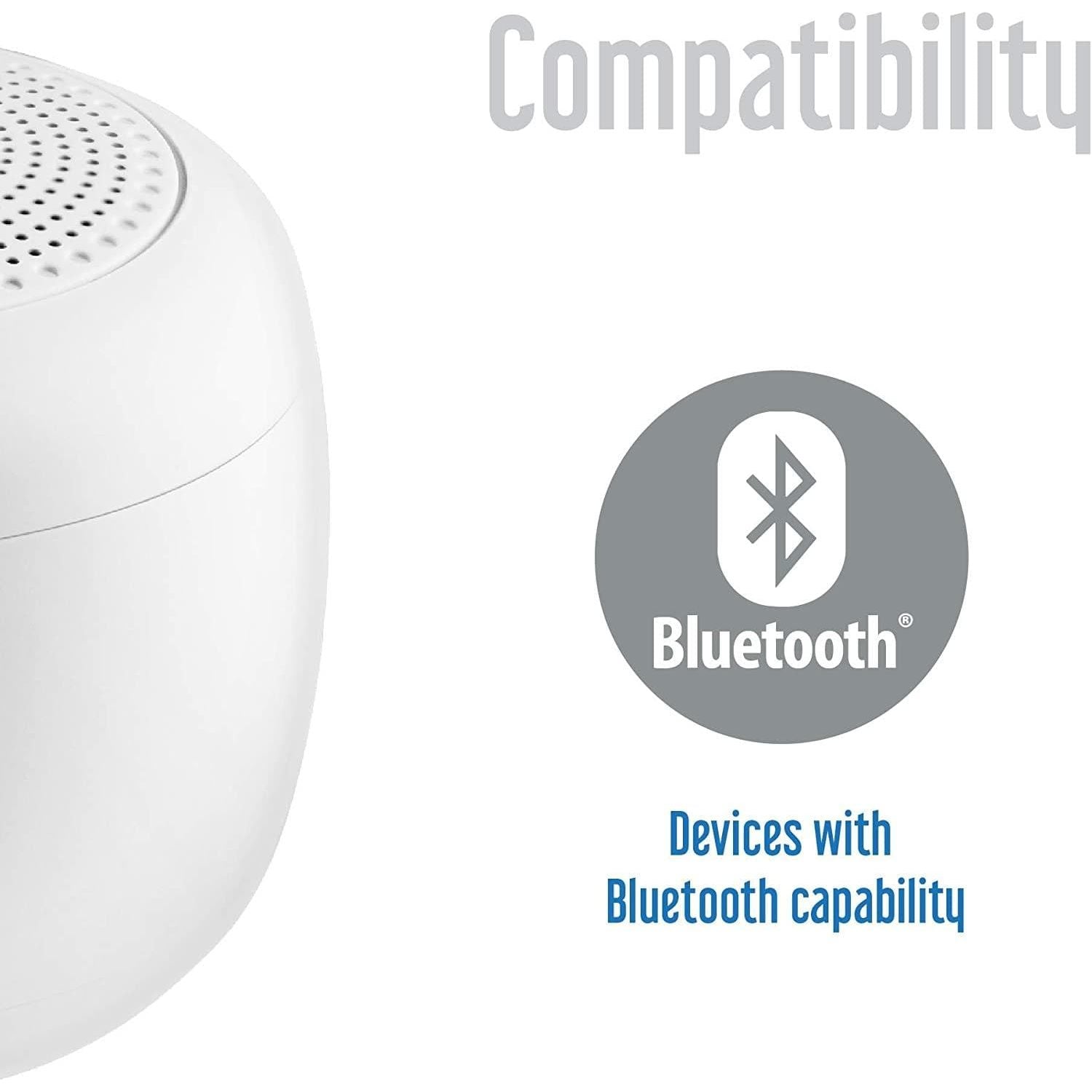 Buy JUICE,Juice Jumbo Marshmallow Portable Bluetooth Speaker, Wireless Rechargeable Device, Super Bass, Stereo, for Iphone, Ipod, Ipad, Samsung, Huawei, Smartphone, Mp3 Player, Tablet, Laptop, PC, Travel -White - Gadcet.com | UK | London | Scotland | Wales| Ireland | Near Me | Cheap | Pay In 3 | Speakers