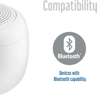 Buy JUICE,Juice Jumbo Marshmallow Portable Bluetooth Speaker, Wireless Rechargeable Device, Super Bass, Stereo, for Iphone, Ipod, Ipad, Samsung, Huawei, Smartphone, Mp3 Player, Tablet, Laptop, PC, Travel -White - Gadcet.com | UK | London | Scotland | Wales| Ireland | Near Me | Cheap | Pay In 3 | Speakers