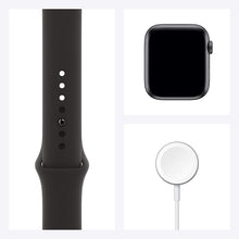 Apple,Apple Watch Series 6 Cellular - Space Grey Aluminium with Black Sports Band, 44 mm - Gadcet.com
