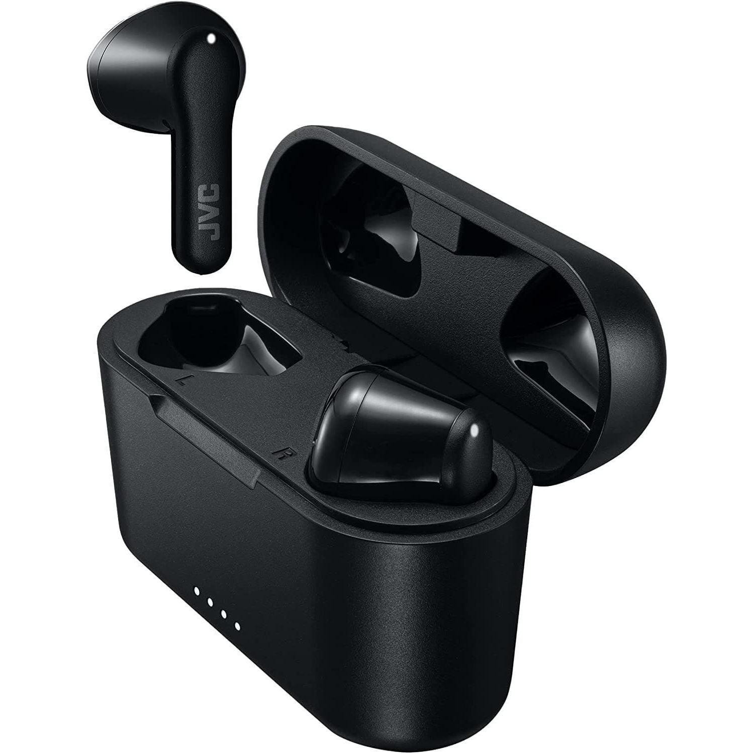 Buy JVC,JVC HA-A3T True Wireless Bluetooth earbuds, up to 22 hours battery life, IPX4 water resistance (Black) - Gadcet.com | UK | London | Scotland | Wales| Ireland | Near Me | Cheap | Pay In 3 | Headphones