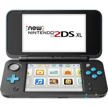 Nintendo,Nintendo Handheld Console - New Nintendo 2DS XL - Black and Turquoise - Gadcet.com