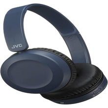 JVC Wireless Bluetooth Foldable Deep Bass On Ear Lightweight HA-S31BT Headphones, Blue - Gadcet.com
