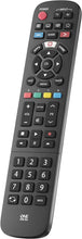 One For All Panasonic TV Replacement remote – Works with ALL Panasonic TVs – Learning feature -URC4914 - Gadcet.com
