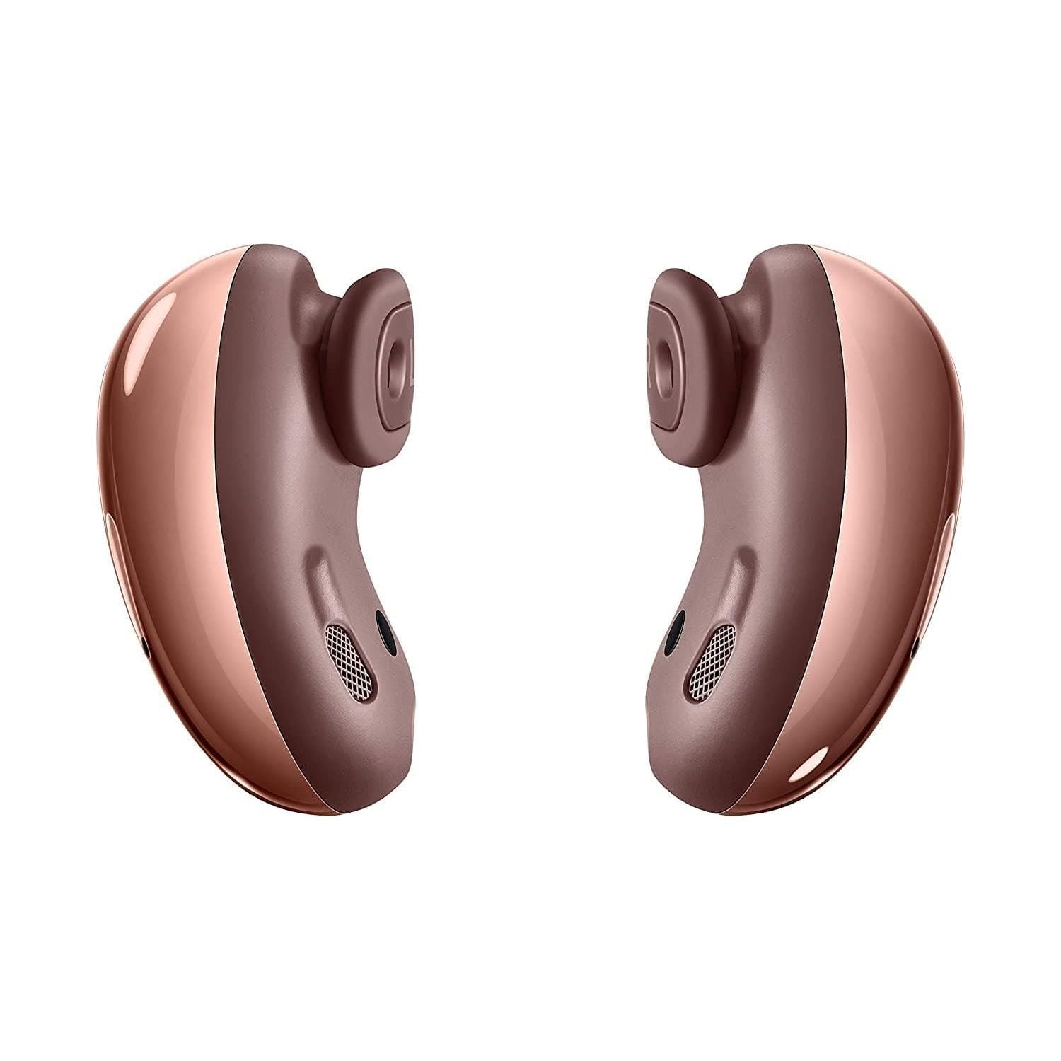 Buy Samsung,Samsung Galaxy Buds Live Mystic Bronze - Gadcet.com | UK | London | Scotland | Wales| Ireland | Near Me | Cheap | Pay In 3 | Headphones