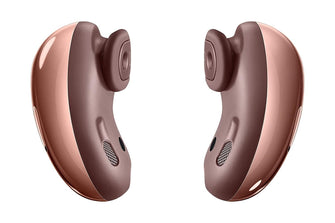 Buy Samsung,Samsung Galaxy Buds Live Mystic Bronze - Gadcet.com | UK | London | Scotland | Wales| Ireland | Near Me | Cheap | Pay In 3 | Headphones