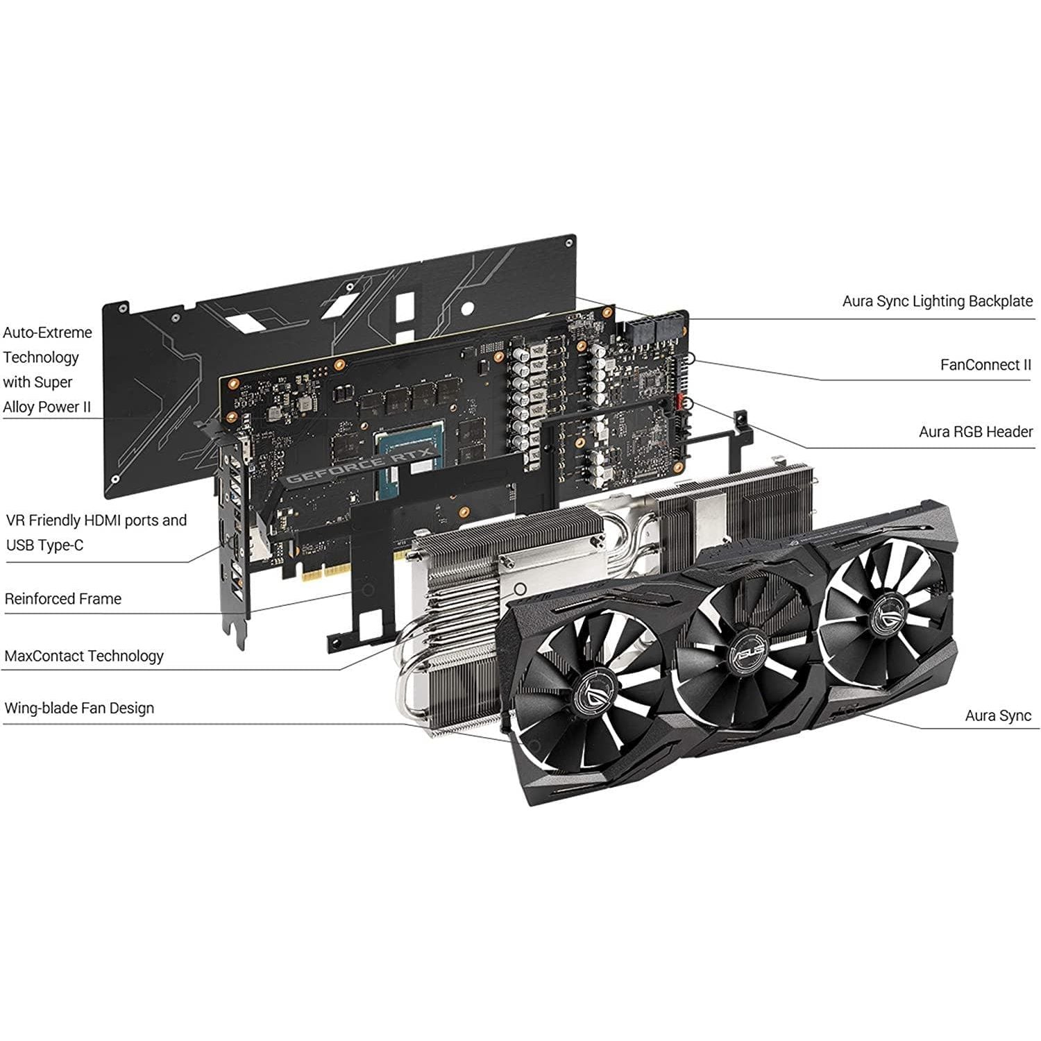 Buy ASUS,ASUS ROG Strix GeForce RTX 2060 SUPER Advanced 8 GB GDDR6 - Gadcet.com | UK | London | Scotland | Wales| Ireland | Near Me | Cheap | Pay In 3 | Desktop Computers