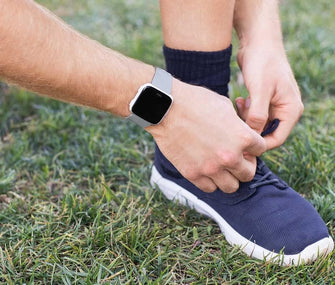 Buy Fitbit,Fitbit Versa Health & Fitness Smartwatch with Heart Rate, Music & Swim Tracking, Grey - Gadcet.com | UK | London | Scotland | Wales| Ireland | Near Me | Cheap | Pay In 3 | Electronics