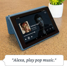 Amazon Fire 7 16GB Tablet With Alexa - Twilight Blue - Gadcet.com