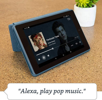 Buy Amazon,Amazon kindle Fire 7 Tablet | 7" display, 32 GB, Twilight Blue - Gadcet.com | UK | London | Scotland | Wales| Ireland | Near Me | Cheap | Pay In 3 | 