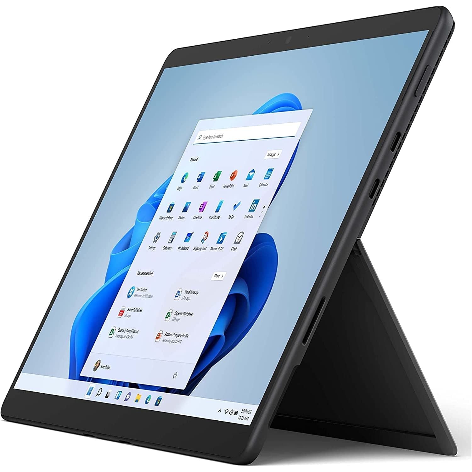 Microsoft 13" Surface Pro 8 - Intel Core i5 11th Gen, 8GB, 256GB SSD Graphite - Gadcet.com