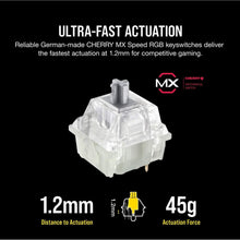 Buy Corsair,Corsair K65 RGB RAPIDFIRE Compact Mechanical Keyboard (CHERRY MX SPEED RGB, Aircraft-Grade Anodised Brushed Aluminium, 10 Keyless Design, Vibrant Multi-Colour LED Backlighting) QWERTY, Black - Gadcet.com | UK | London | Scotland | Wales| Ireland | Near Me | Cheap | Pay In 3 | Keyboards