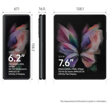 Buy Samsung,Samsung Galaxy Z Fold3 5G 256GB - Black - Unlocked - Gadcet.com | UK | London | Scotland | Wales| Ireland | Near Me | Cheap | Pay In 3 | Mobile Phones