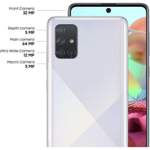Buy Samsung,Samsung Galaxy A71 Dual-SIM 128 GB - Prism Crush Silver - Gadcet.com | UK | London | Scotland | Wales| Ireland | Near Me | Cheap | Pay In 3 | Mobile Phone