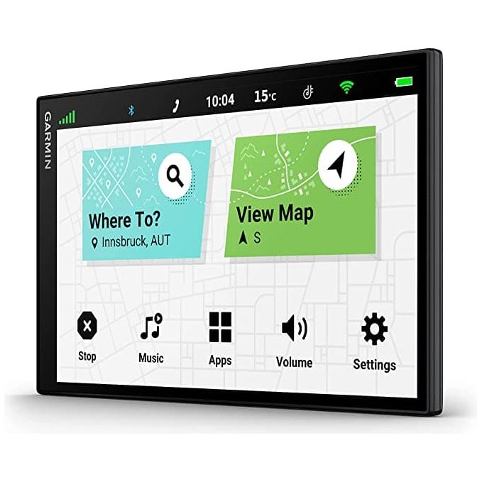 Garmin DriveSmart 86 MT-S 8 Inch Sat Nav with Amazon Alexa Map Updates for UK, Ireland and Full Europe, Environmental Zone Routing, Bluetooth Hands-Free calling and Live Traffic