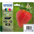 Epson,Epson 29 Strawberry Genuine Multipack, 4-colours Ink Cartridges, Claria Home Ink - C13T29864012 - Gadcet.com