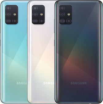 Buy Samsung,Samsung Galaxy A51 128GB, Prism Crush Black - Unlocked - Gadcet.com | UK | London | Scotland | Wales| Ireland | Near Me | Cheap | Pay In 3 | Mobile Phones