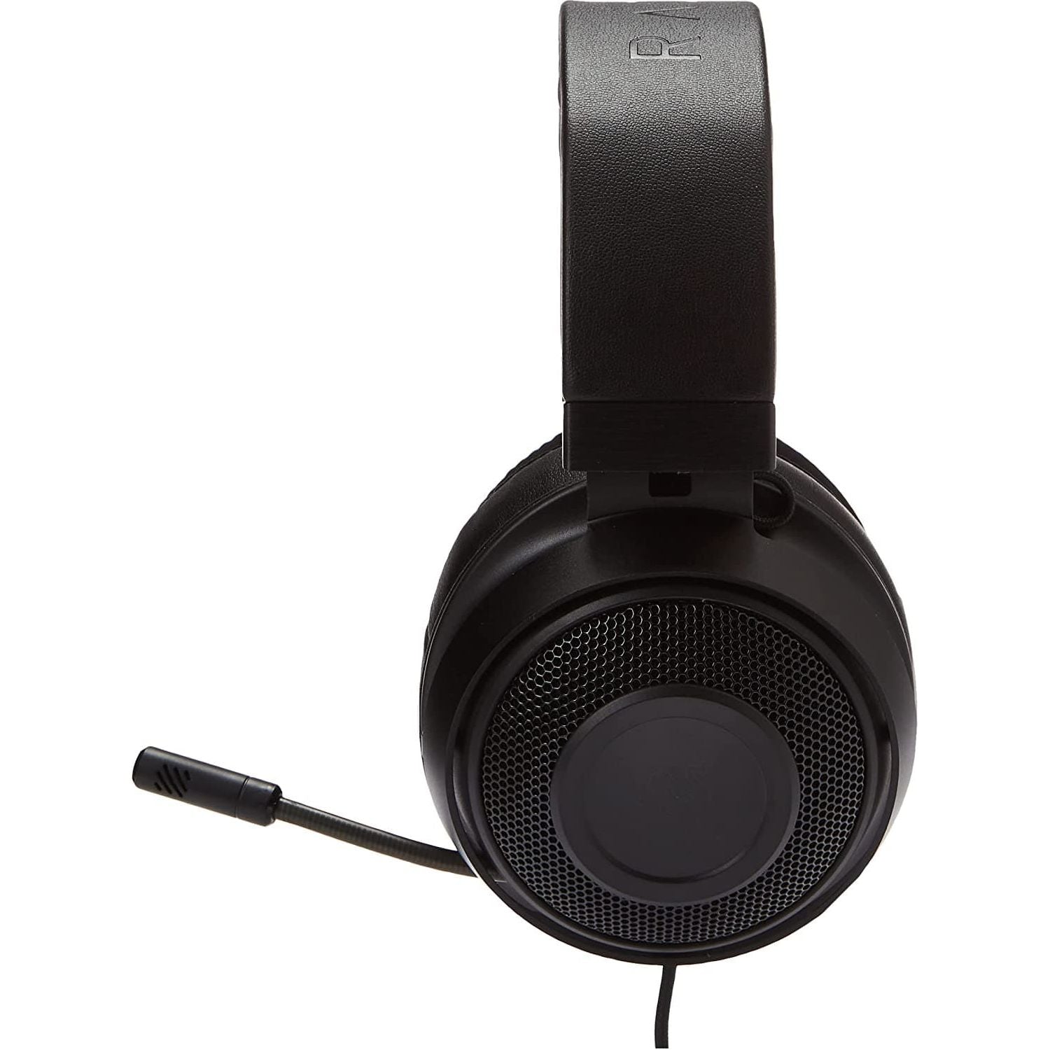 Razer Kraken - Cross-Platform Wired Gaming Headset (Custom Tuned 50mm Drivers, Unidirectional Microphone, 3.5mm Cable with In-line controls, Cross Platform Compatible) Black - Gadcet.com