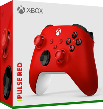 Buy Microsoft,Microsoft Xbox Wireless Controller - Pulse Red (Xbox Series X) - Gadcet.com | UK | London | Scotland | Wales| Ireland | Near Me | Cheap | Pay In 3 | Game Controllers