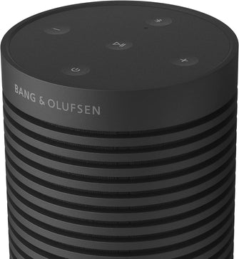 Bang & Olufsen,Bang & Olufsen Beosound Explore - Wireless Portable Bluetooth Speaker with USB-C Charging Cable, IP67 Dustproof and Waterproof Speaker  - Black Anthracite - Gadcet.com