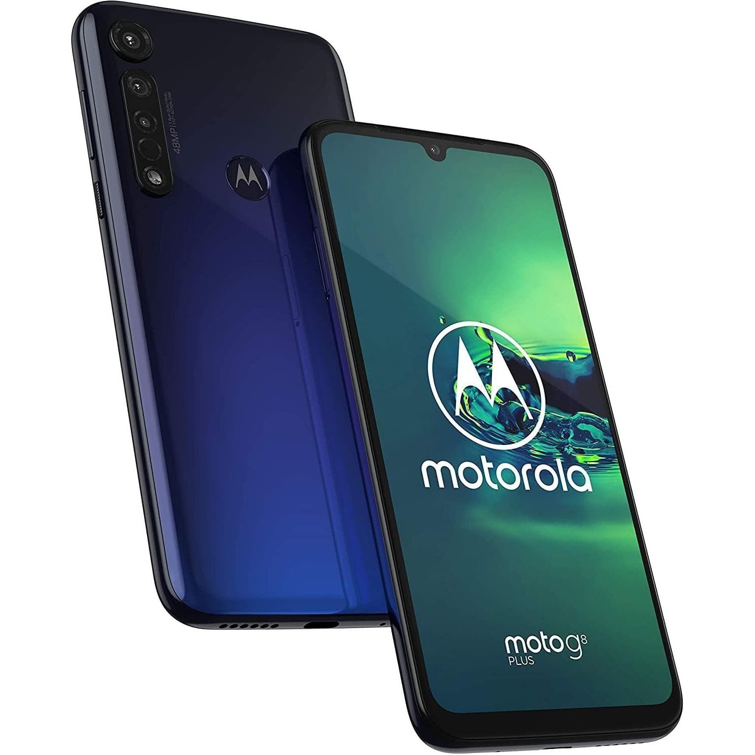 Buy Motorola,Motorola Moto G8 Plus 64 GB, Cosmic blue - Unlocked - Gadcet.com | UK | London | Scotland | Wales| Ireland | Near Me | Cheap | Pay In 3 | Mobile Phones